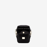 Cavalinho Cherry Blossom Black Phone Crossbody Bag SKU 18810431.01 #color_Black