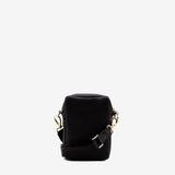 Cavalinho Cherry Blossom Black Phone Crossbody Bag SKU 18810431.01 #color_Black