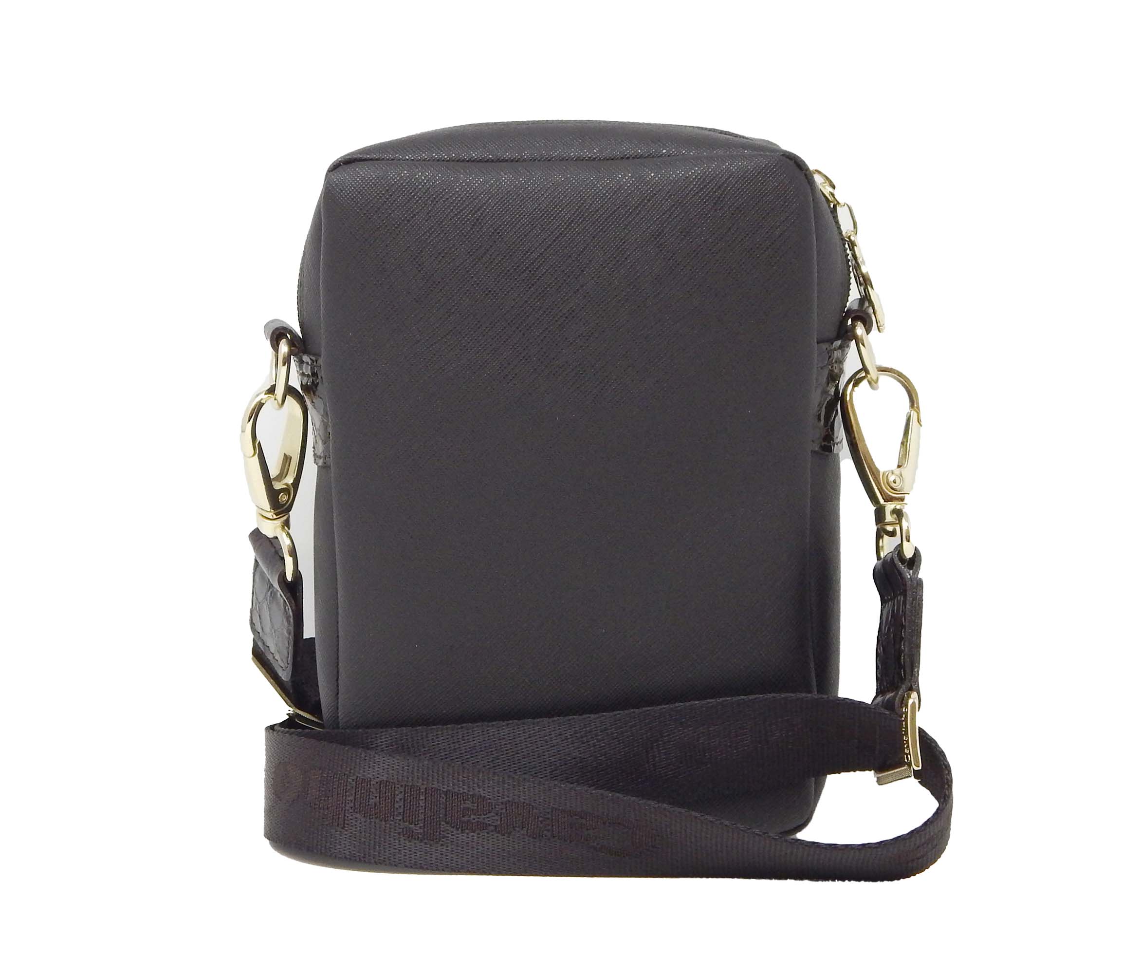 #color_ Brown | Cavalinho Cherry Blossom Phone Crossbody Bag - Brown - 18810431.02.99_3