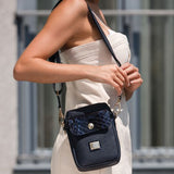 Cavalinho Cherry Blossom Blue Phone Crossbody Bag SKU 18810431.03 #color_Navy