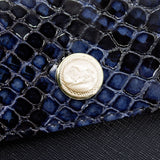 Cavalinho Cherry Blossom Blue Phone Crossbody Bag SKU 18810431.03 #color_Navy