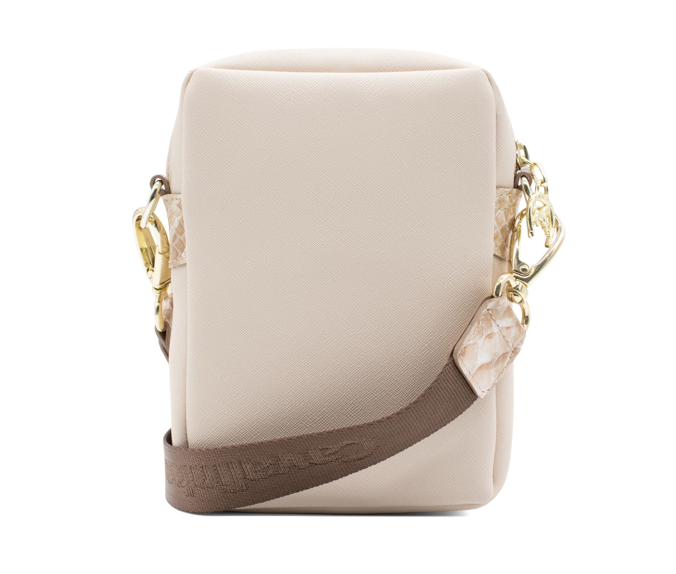 #color_ Beige | Cavalinho Cherry Blossom Phone Crossbody Bag - Beige - 18810431.05_3