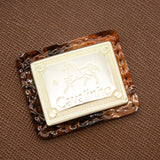 Cavalinho Cherry Blossom Brown Phone Crossbody Bag SKU 18810431.13 #color_SaddleBrown