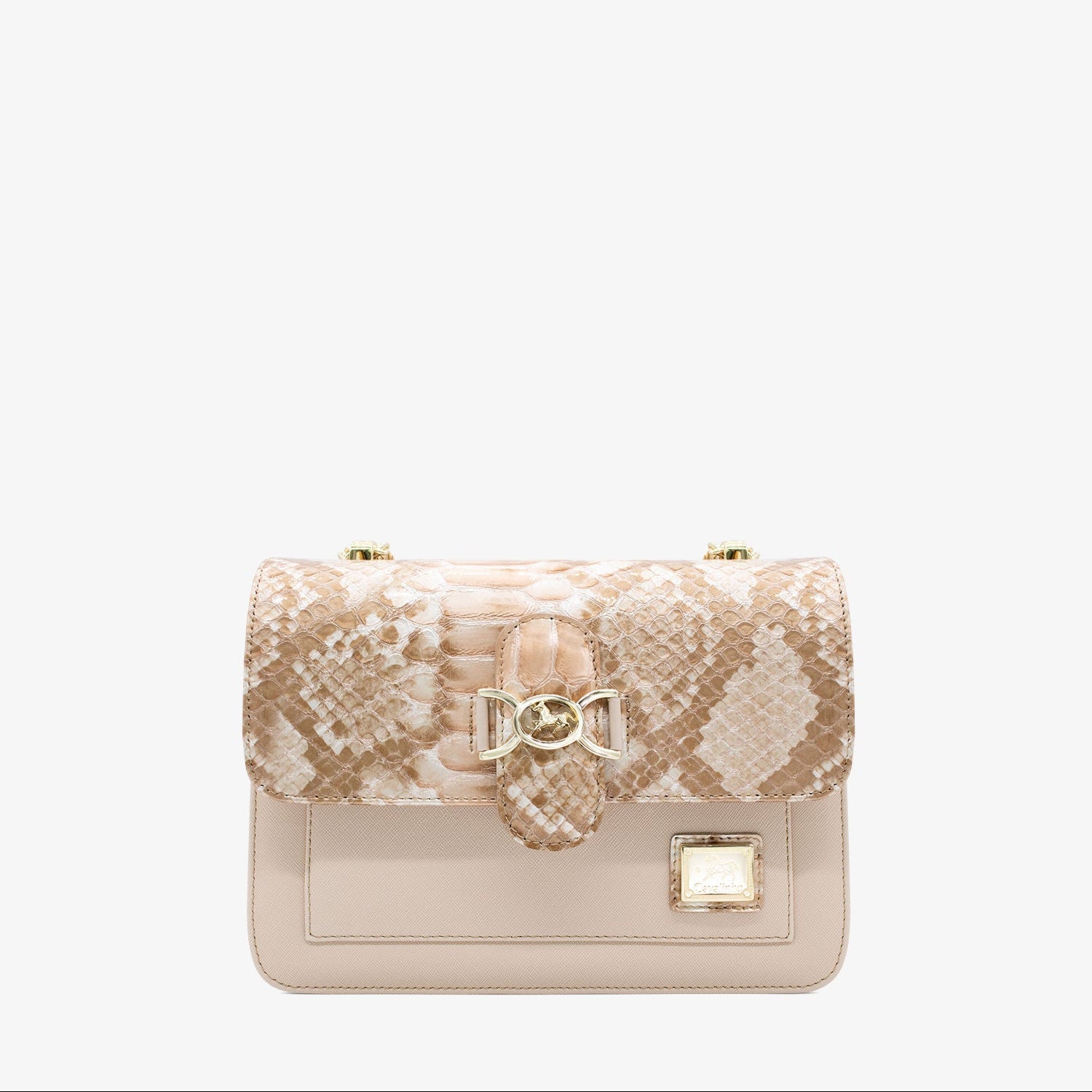 Cavalinho Cherry Blossom Shoulder Bag SKU 18810471.05 #color_Beige
