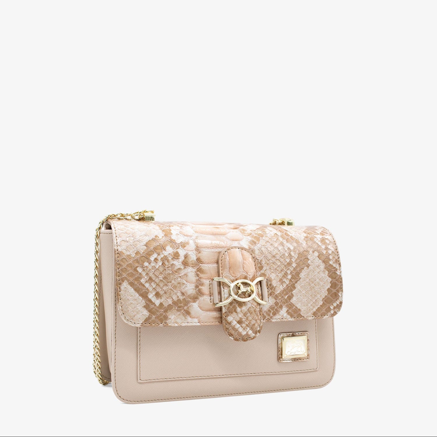 Cavalinho Cherry Blossom Shoulder Bag SKU 18810471.05 #color_Beige