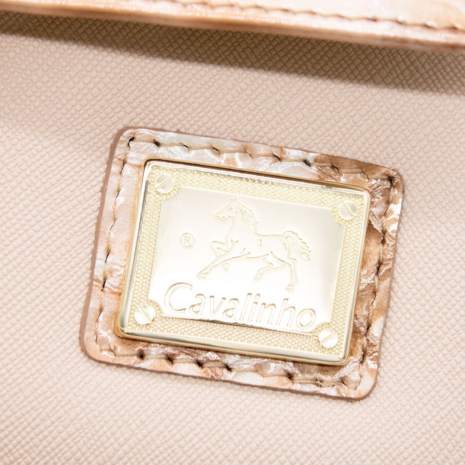 Cavalinho Cherry Blossom Shoulder Bag SKU 18810471.05 #color_Beige