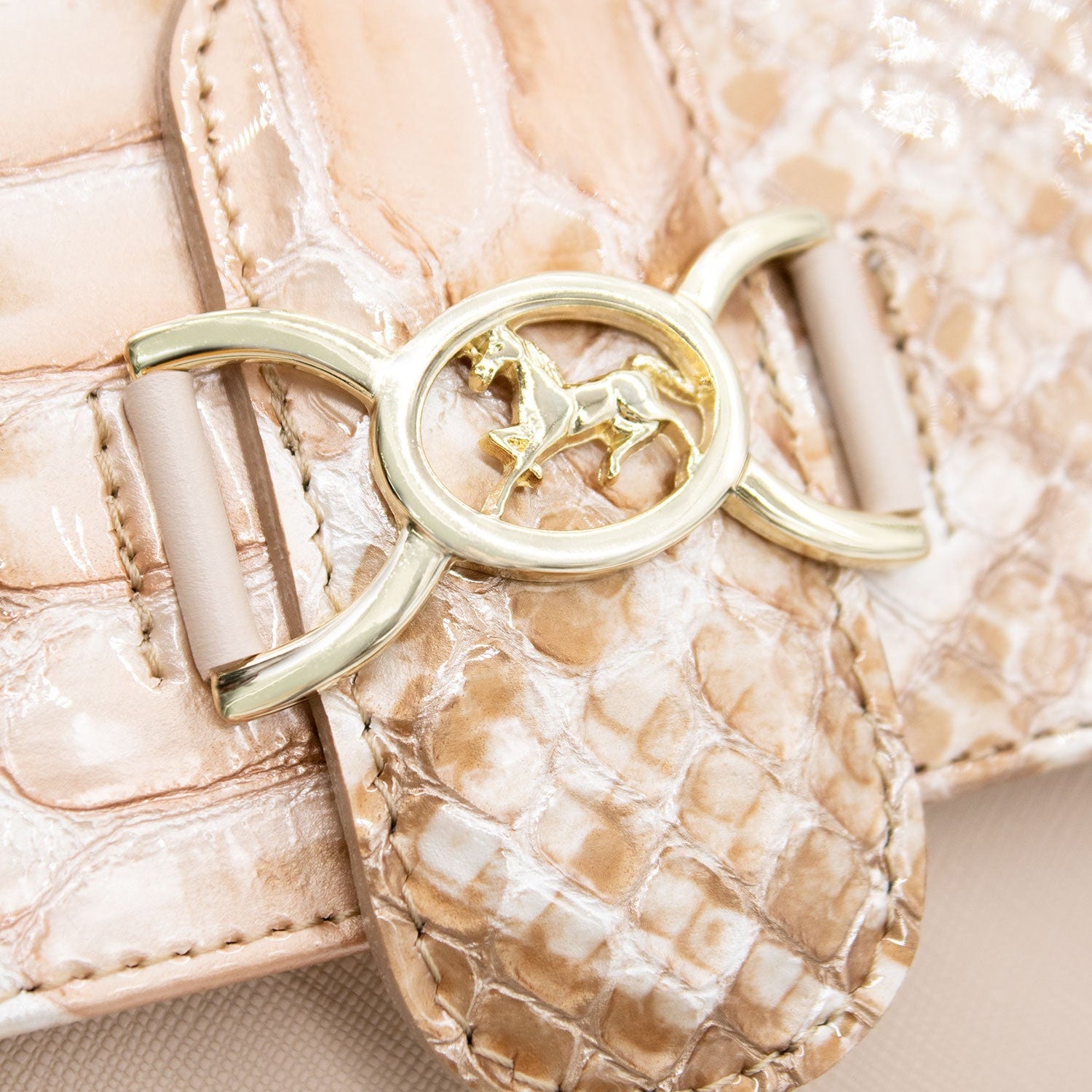 Cavalinho Cherry Blossom Shoulder Bag SKU 18810471.05 #color_Beige