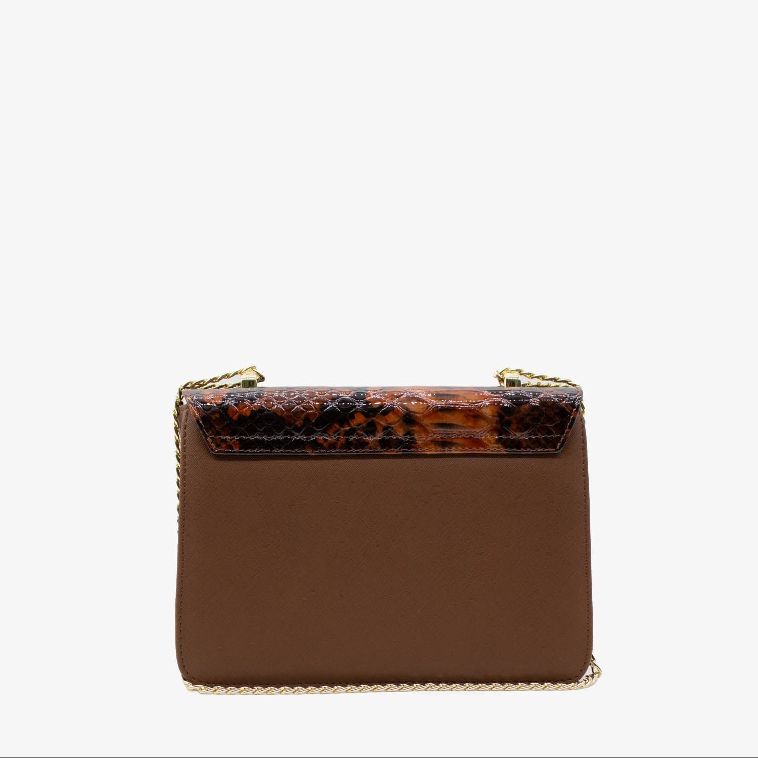 Cavalinho Cherry Blossom Shoulder Bag SKU 18810471.13 #color_SaddleBrown