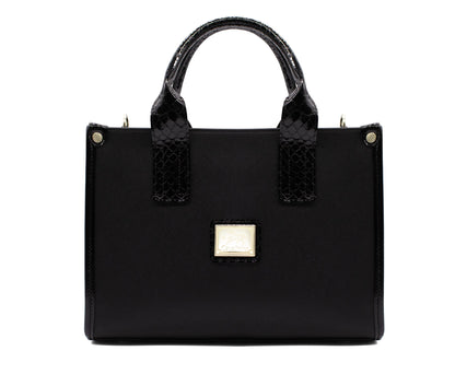 #color_ Black | Cavalinho Cherry Blossom Handbag - Black - 18810479.01_1