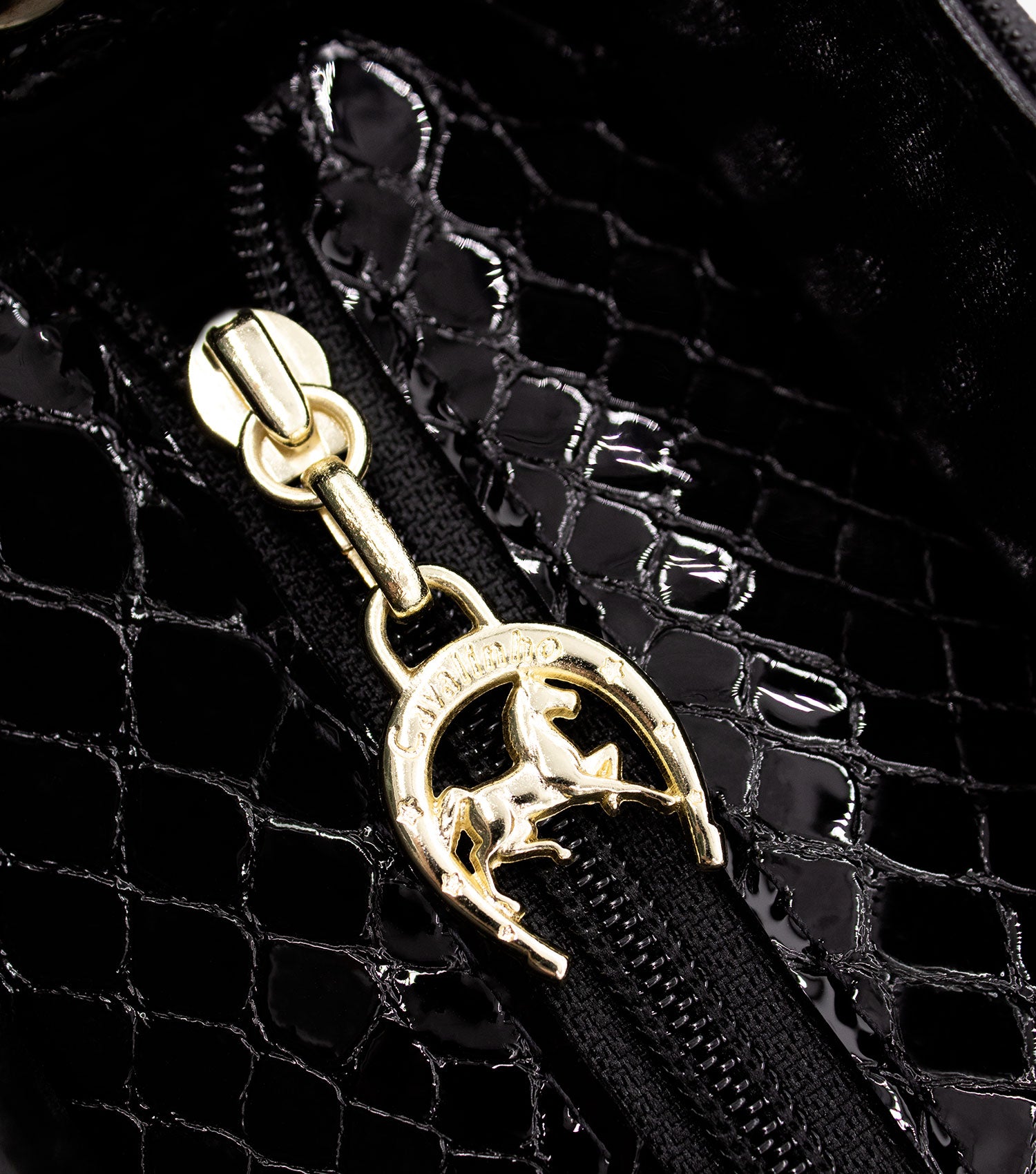Cavalinho Cherry Blossom Handbag - Black - 18810479.01_P05