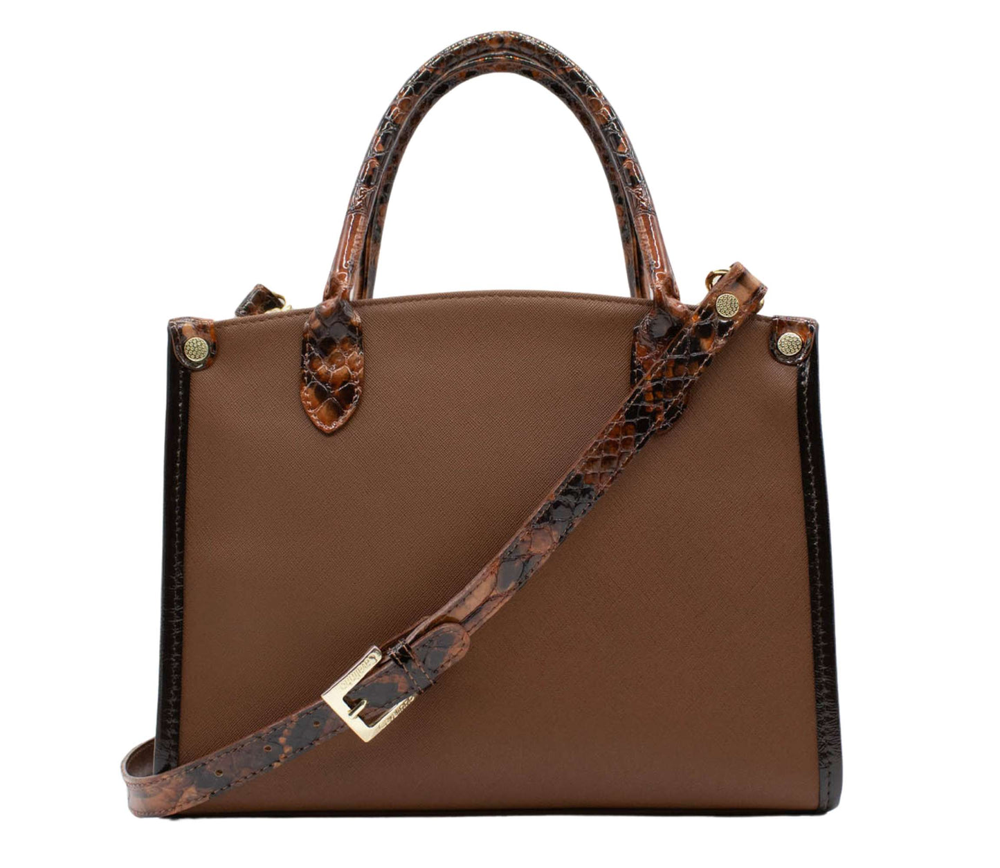 #color_ SaddleBrown | Cavalinho Cherry Blossom Handbag - SaddleBrown - 18810480.13_3