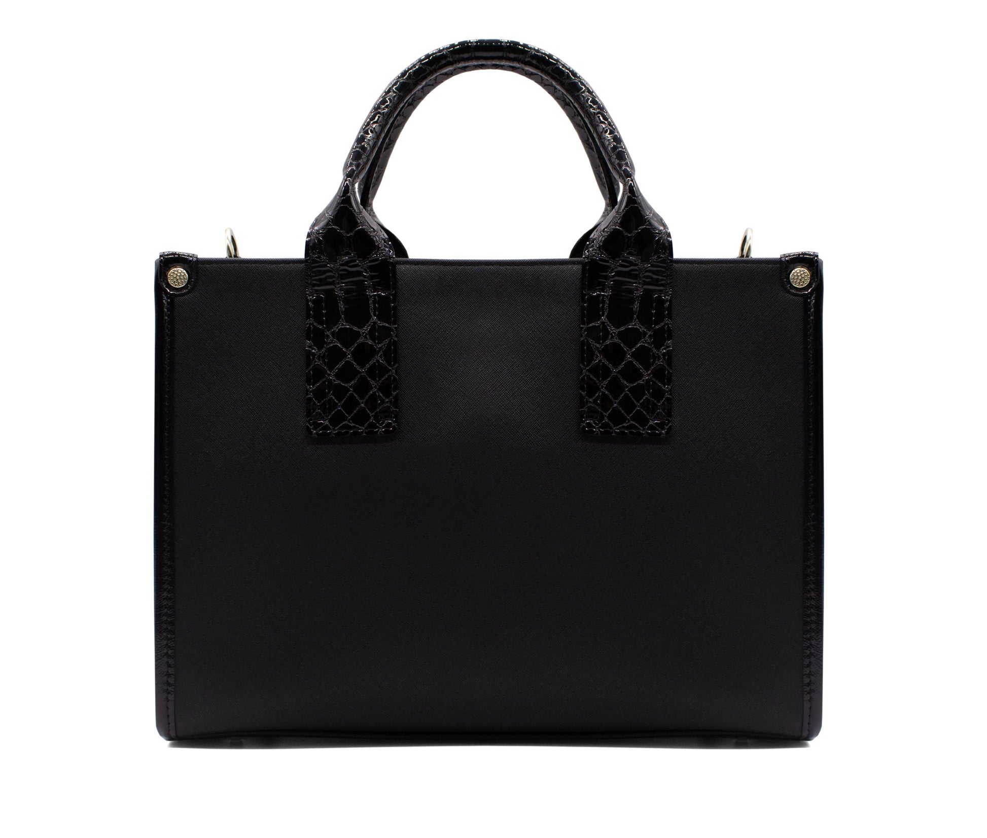 #color_ Black | Cavalinho Cherry Blossom Handbag - Black - 18810481.01_3