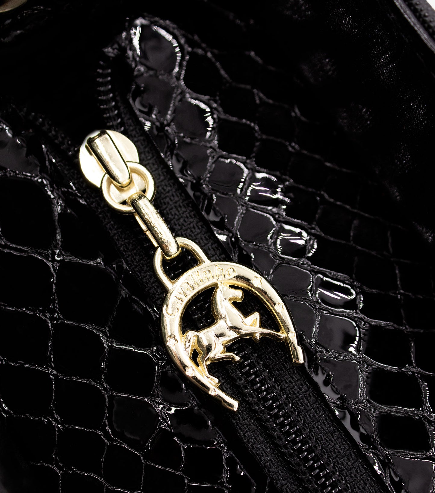 #color_ Black | Cavalinho Cherry Blossom Handbag - Black - 18810481.01_P05