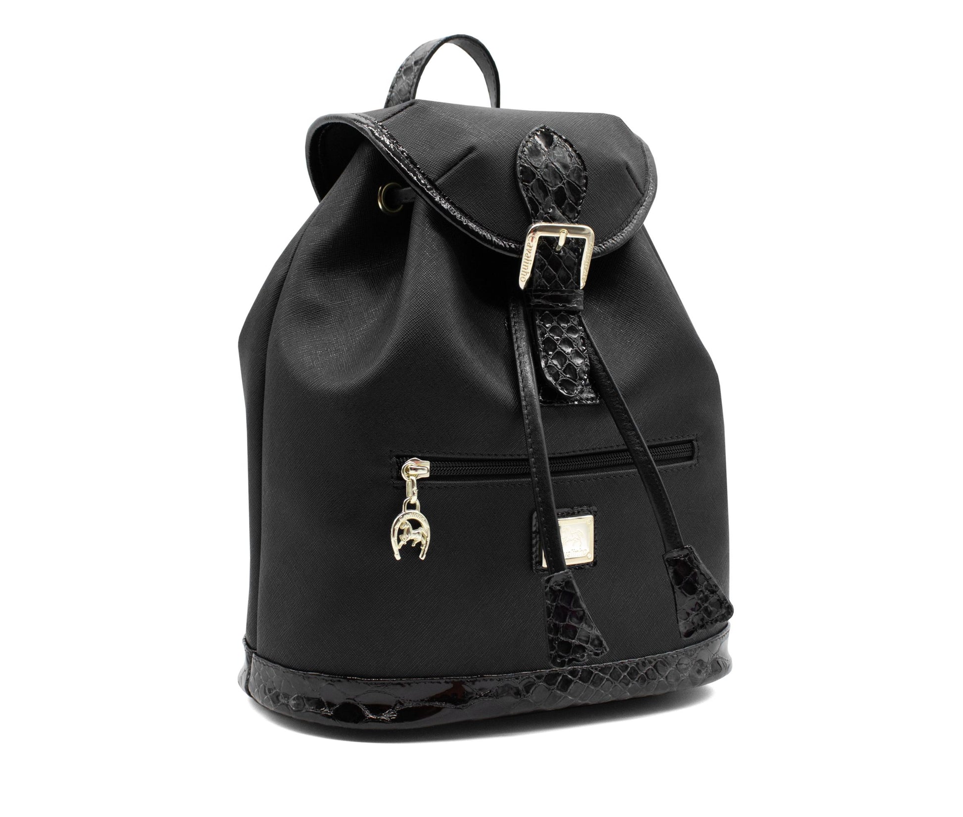#color_ Black | Cavalinho Cherry Blossom Backpack - Black - 18810495.01_2