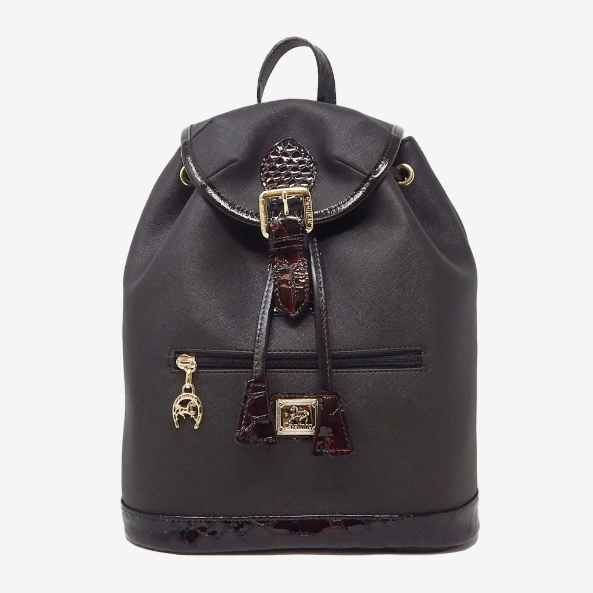 Cavalinho Cherry Blossom Backpack SKU 18810495.02 #color_Brown