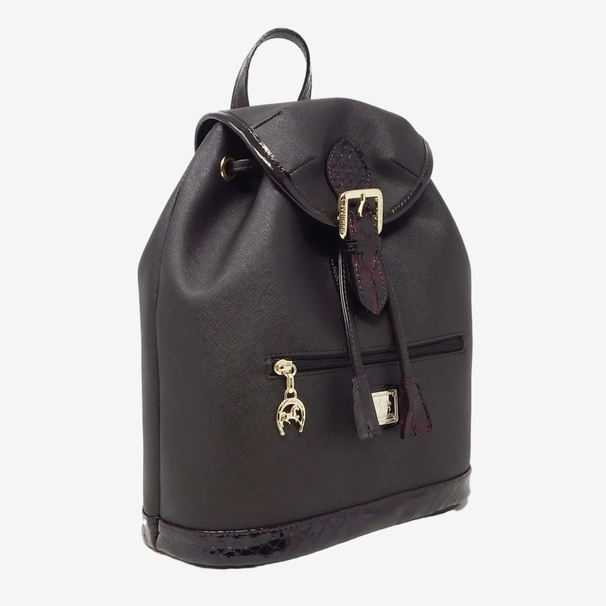 Cavalinho Cherry Blossom Backpack SKU 18810495.02 #color_Brown