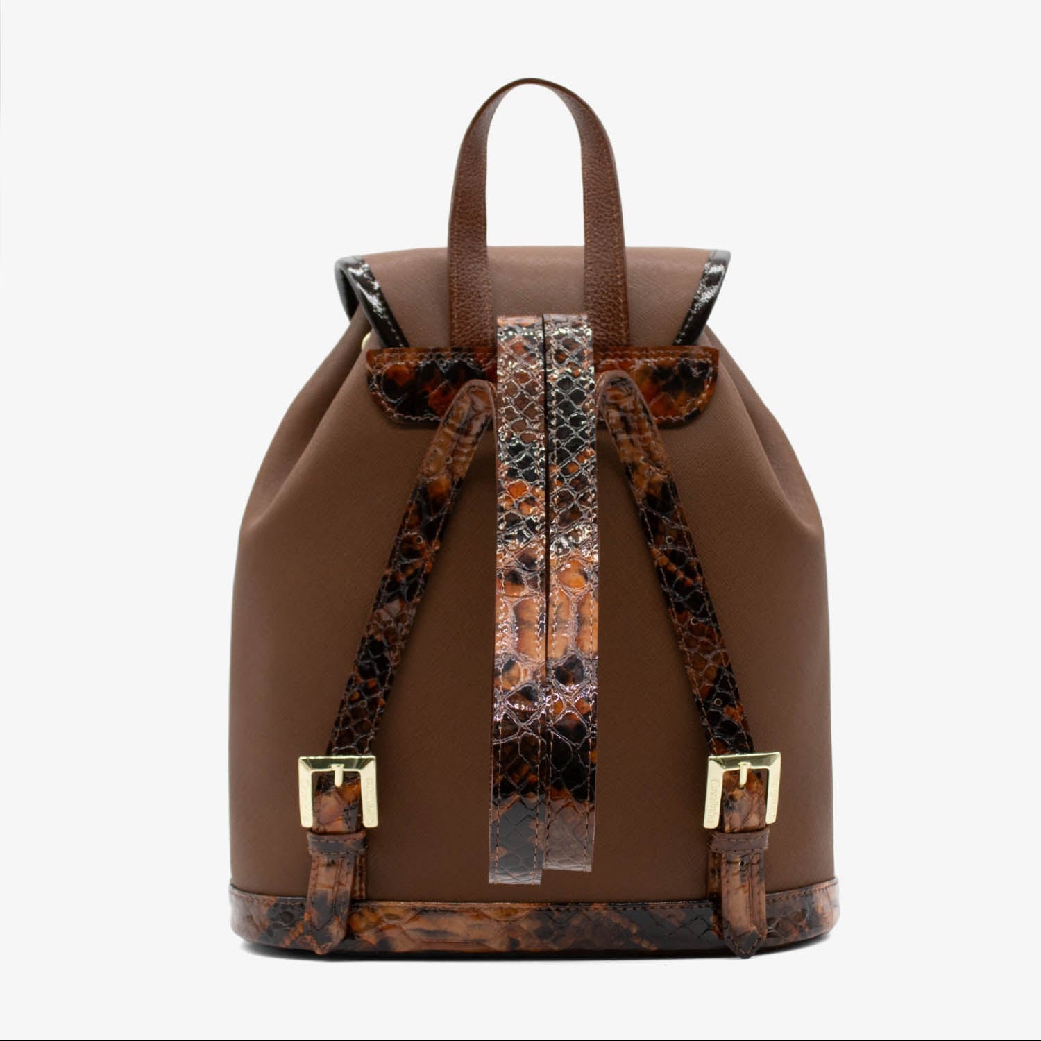 Cavalinho Cherry Blossom Drawstring Closure Backpack SKU 18810495.13 #color_SaddleBrown 