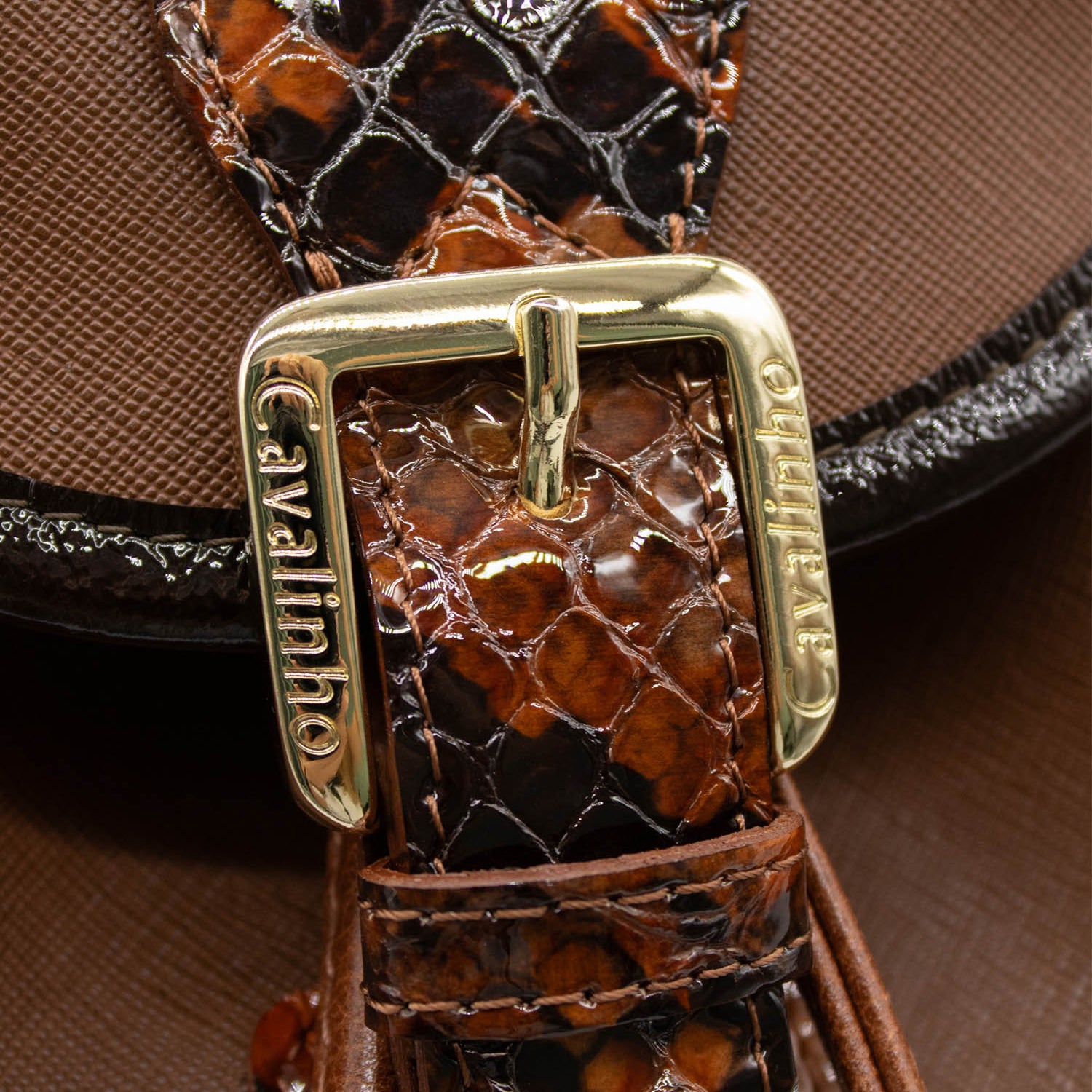 Cavalinho Cherry Blossom Backpack SKU 18810495.13 #color_SaddleBrown 