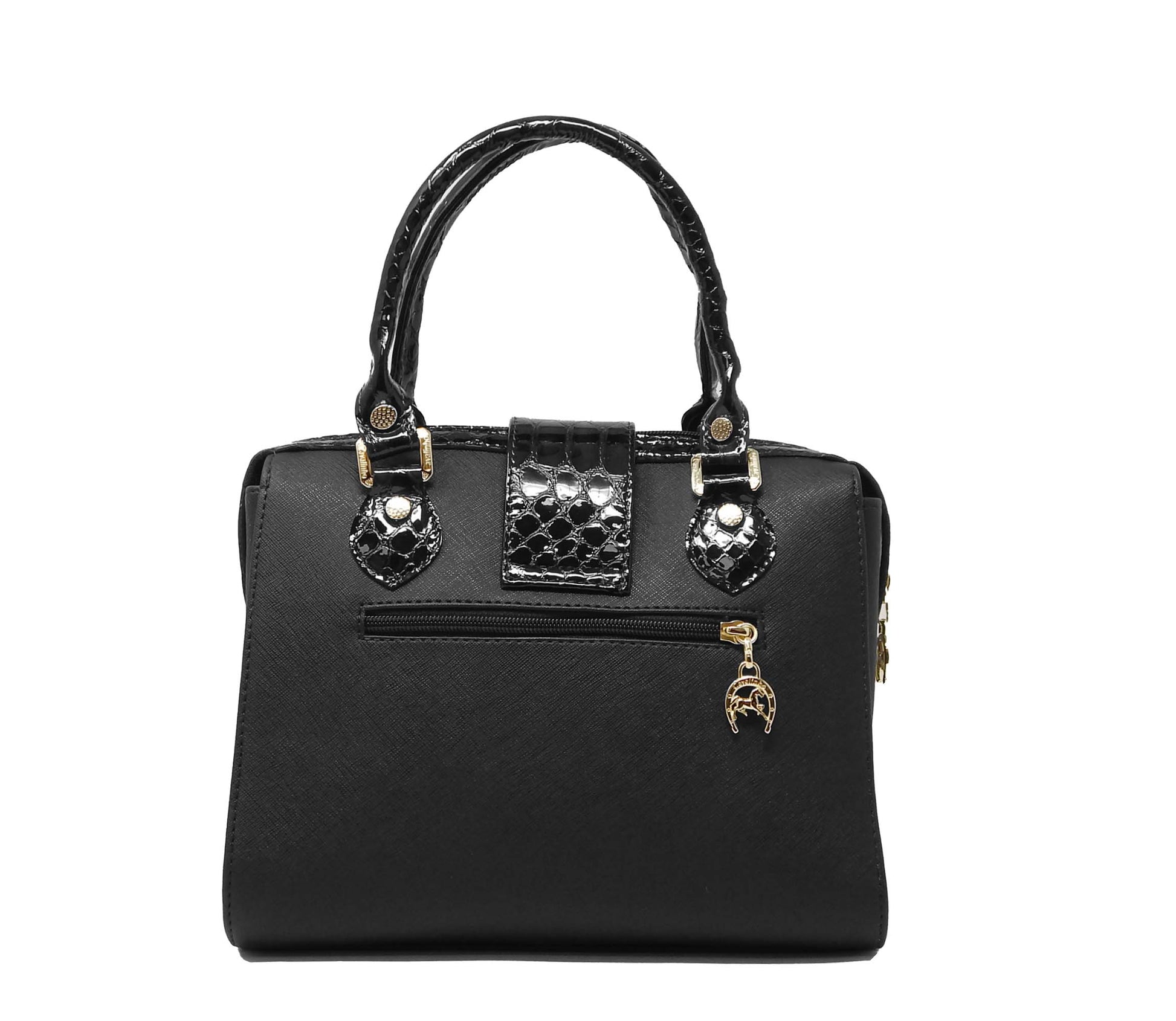 #color_ Black | Cavalinho Cherry Blossom Handbag - Black - 18810502.01.99_3
