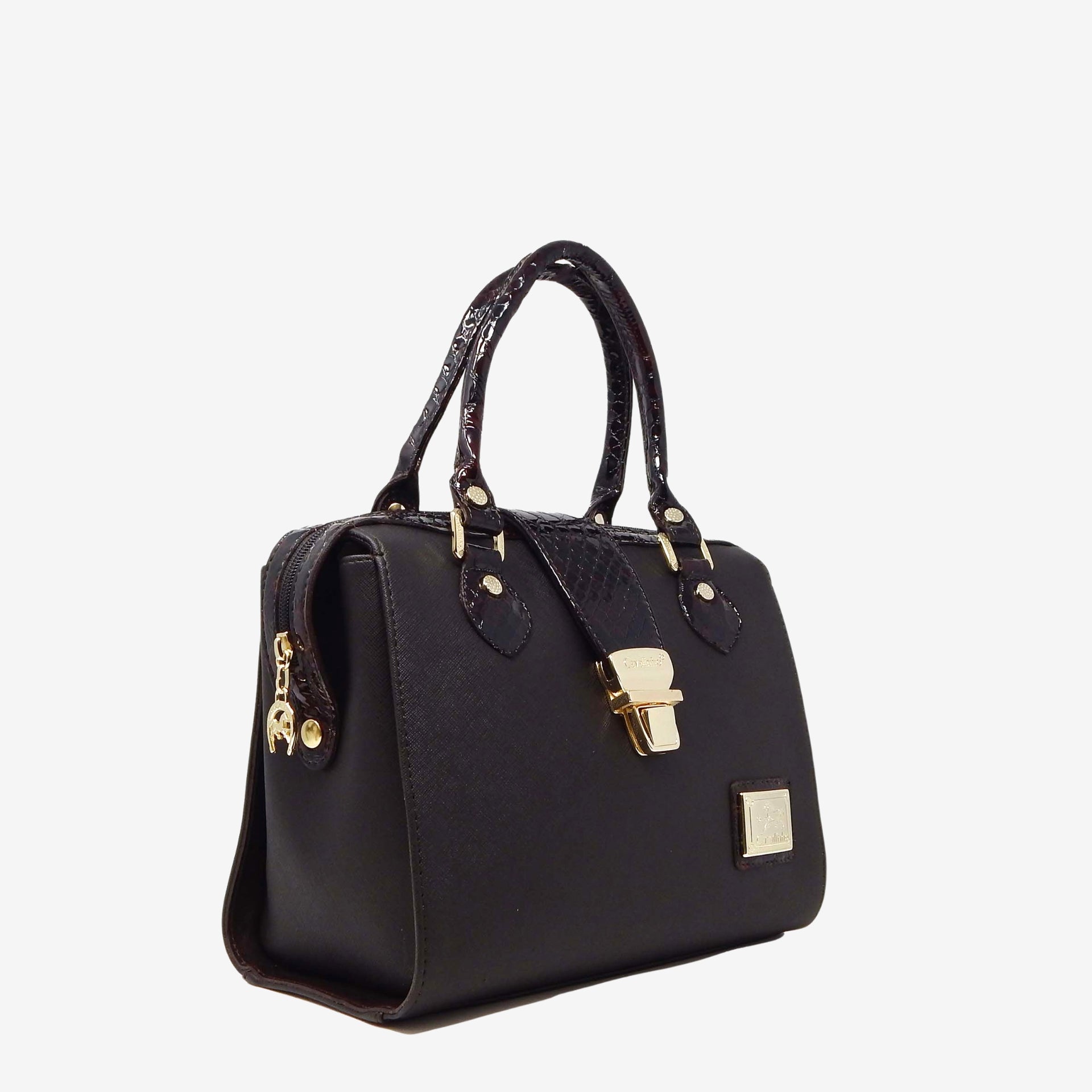 Cavalinho Cherry Blossom Brown Handbag SKU 18810502.02 #color_Brown