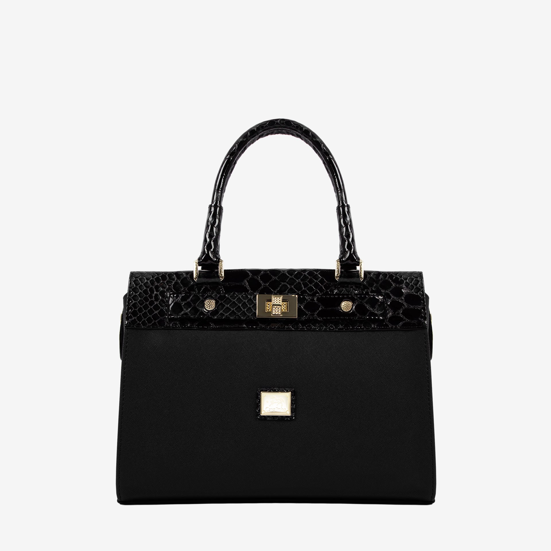 Cavalinho Cherry Blossom Handbag SKU 18810505.01 #color_black