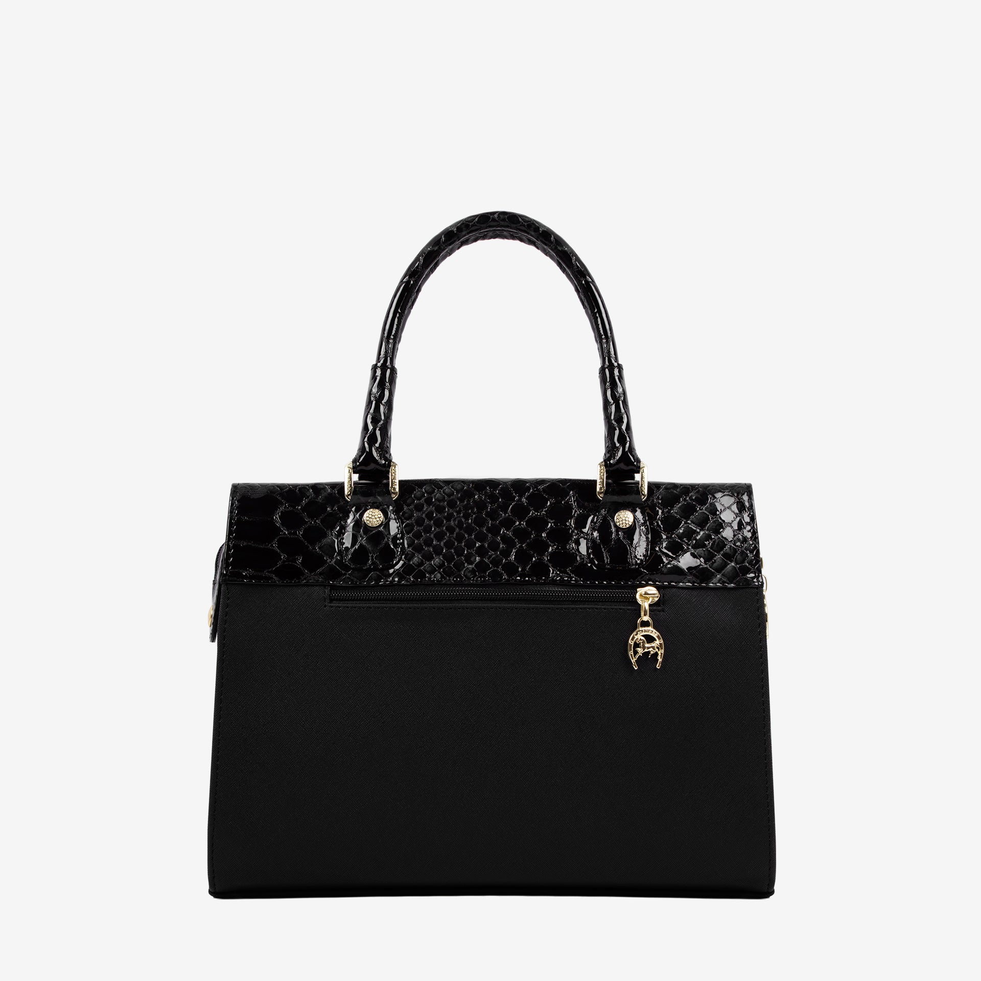 Cavalinho Cherry Blossom Handbag SKU 18810505.01 #color_black