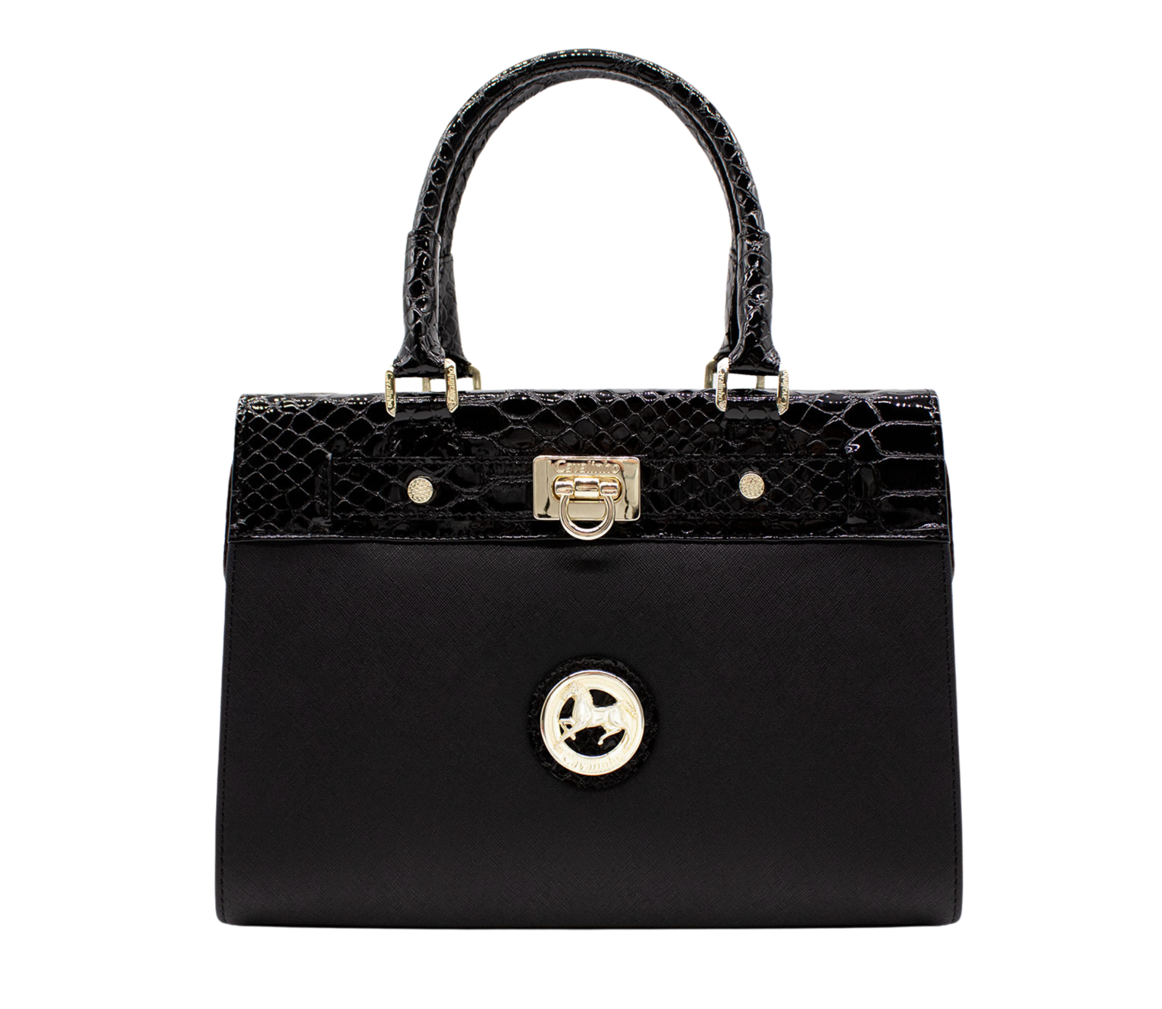 Cavalinho Cherry Blossom Handbag SKU 18810505.01 #color_black
