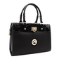 #color_ Black | Cavalinho Cherry Blossom Handbag - Black - 18810505.01_P02