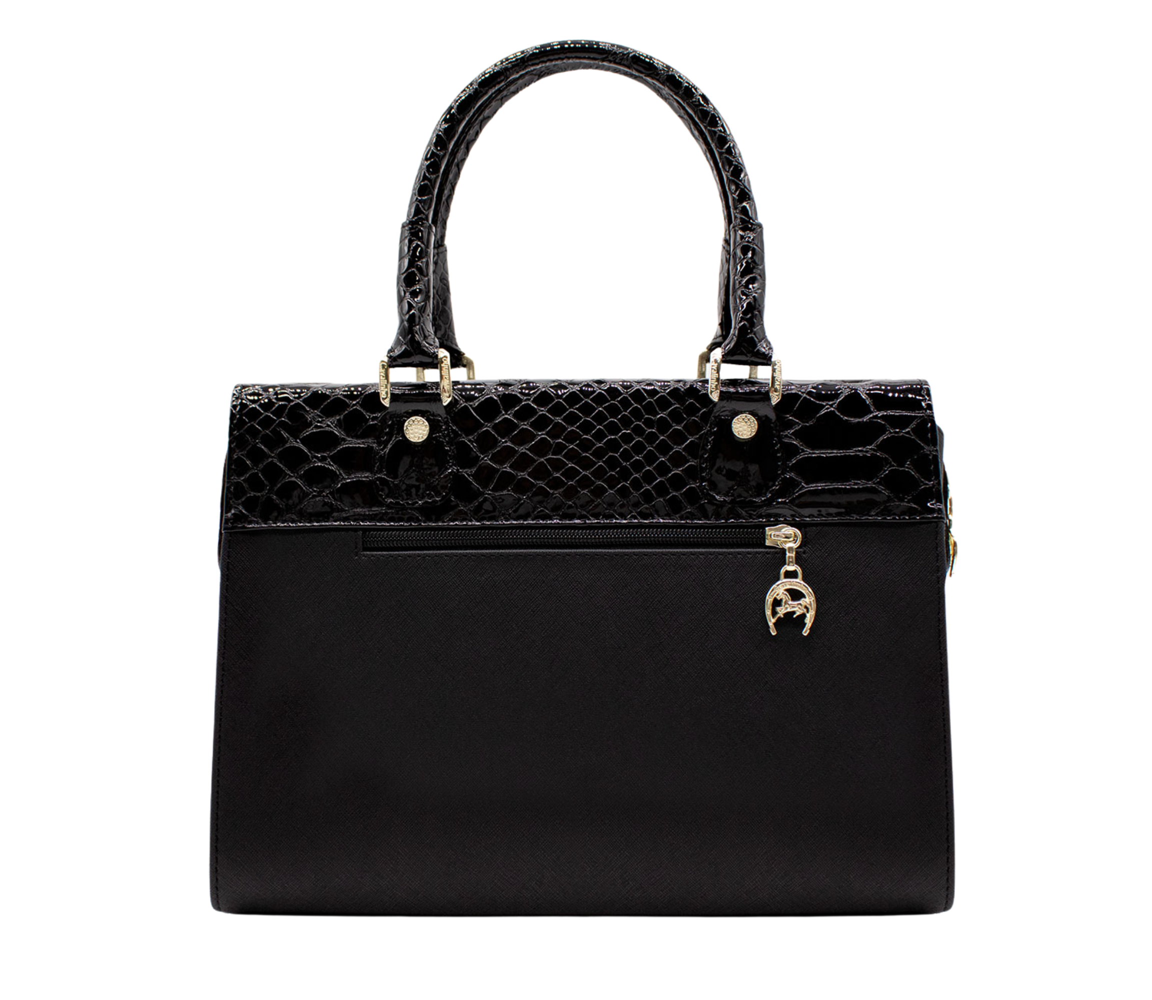 Cavalinho Cherry Blossom Handbag SKU 18810505.01 #color_black