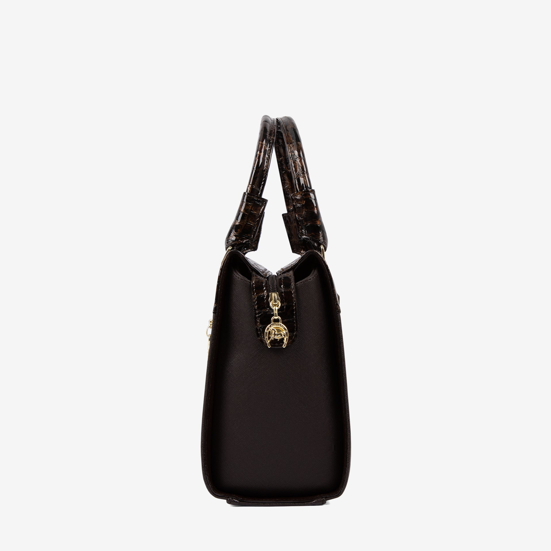 Cavalinho Cherry Blossom Handbag SKU 18810505.02 #color_brown