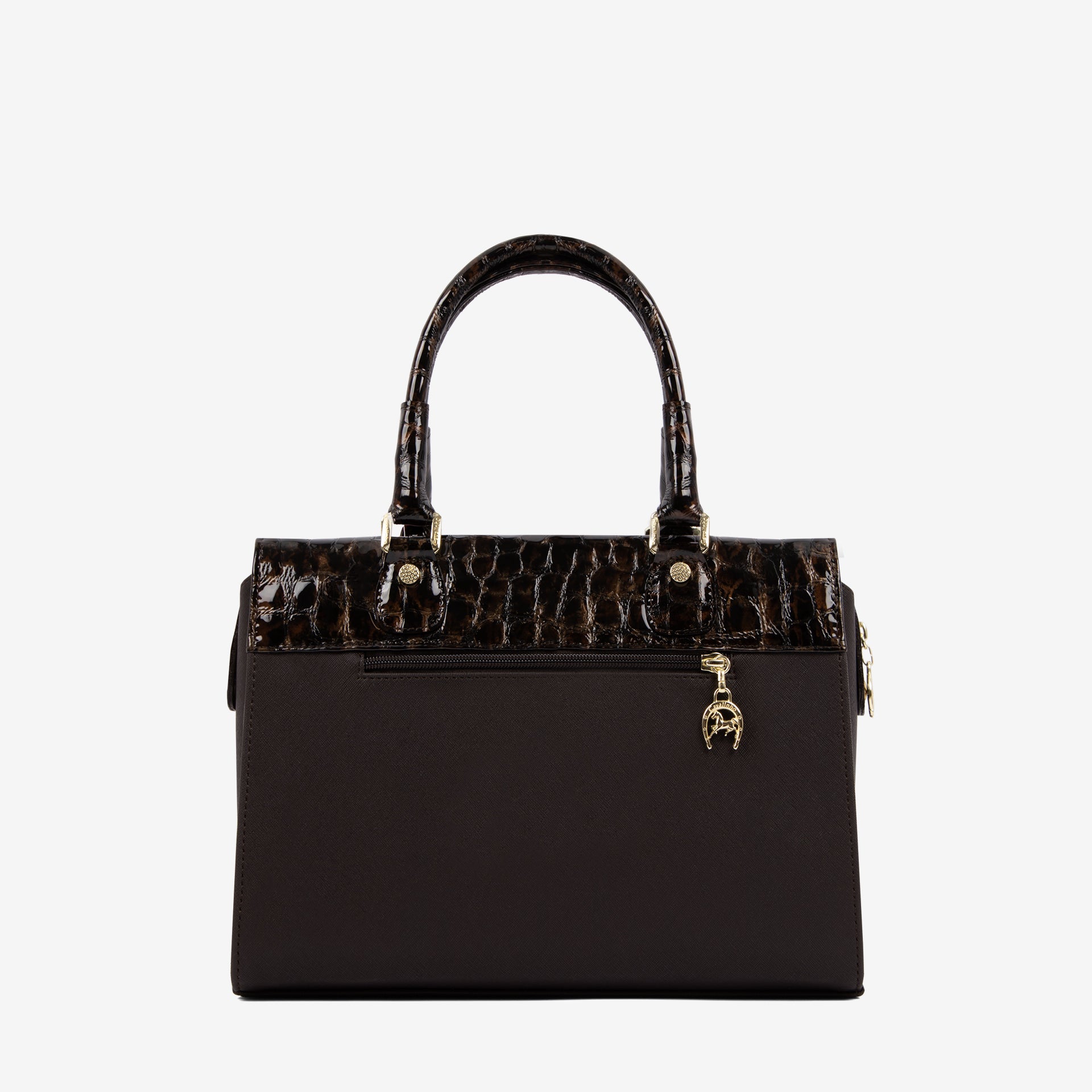 Cavalinho Cherry Blossom Handbag SKU 18810505.02 #color_brown