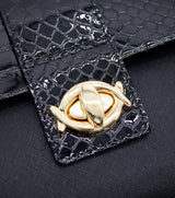 #color_ Black | Cavalinho Cherry Blossom Handbag - Black - 18810514.01_P05