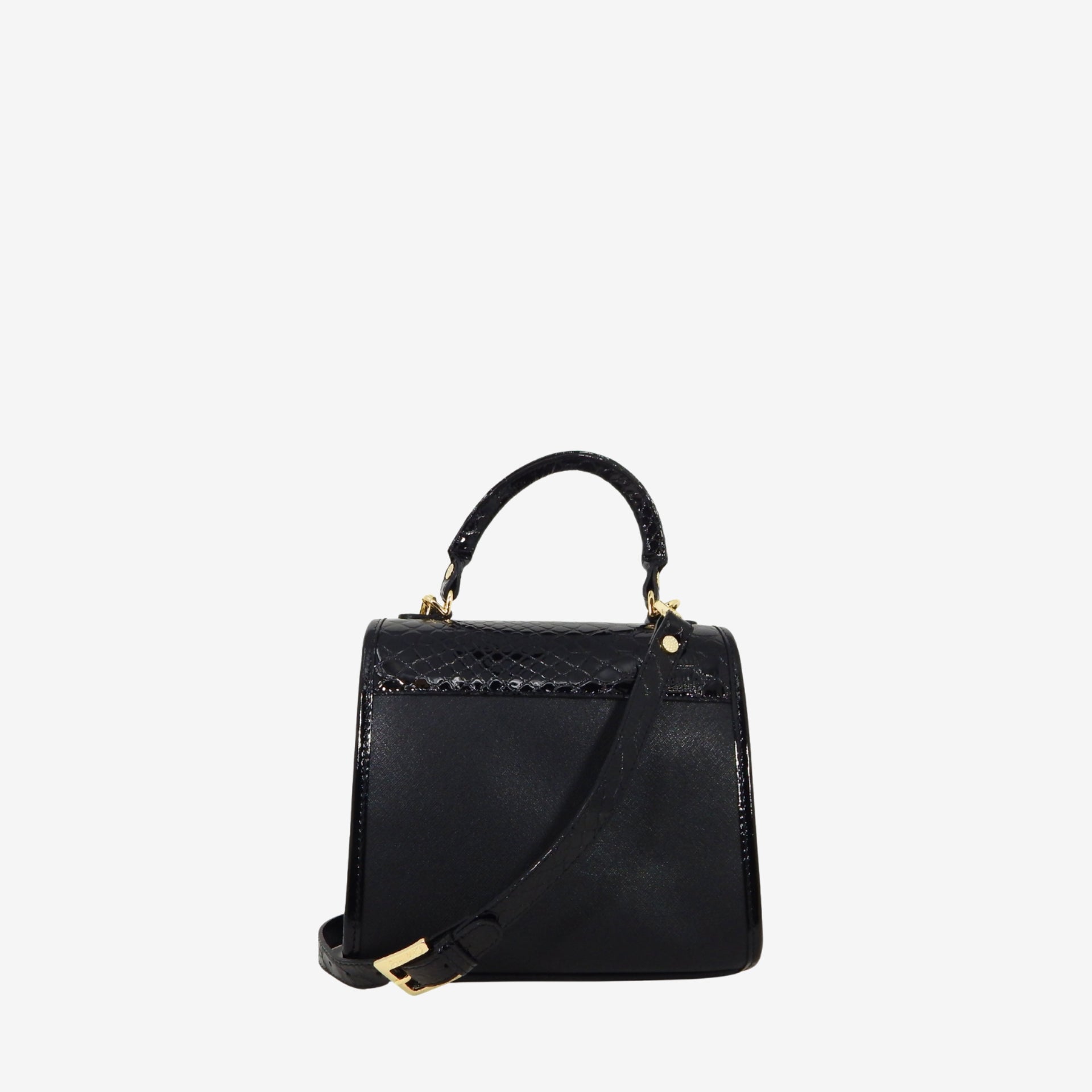 Cavalinho Cherry Blossom Black Handbag SKU 18810518.01 #color_black
