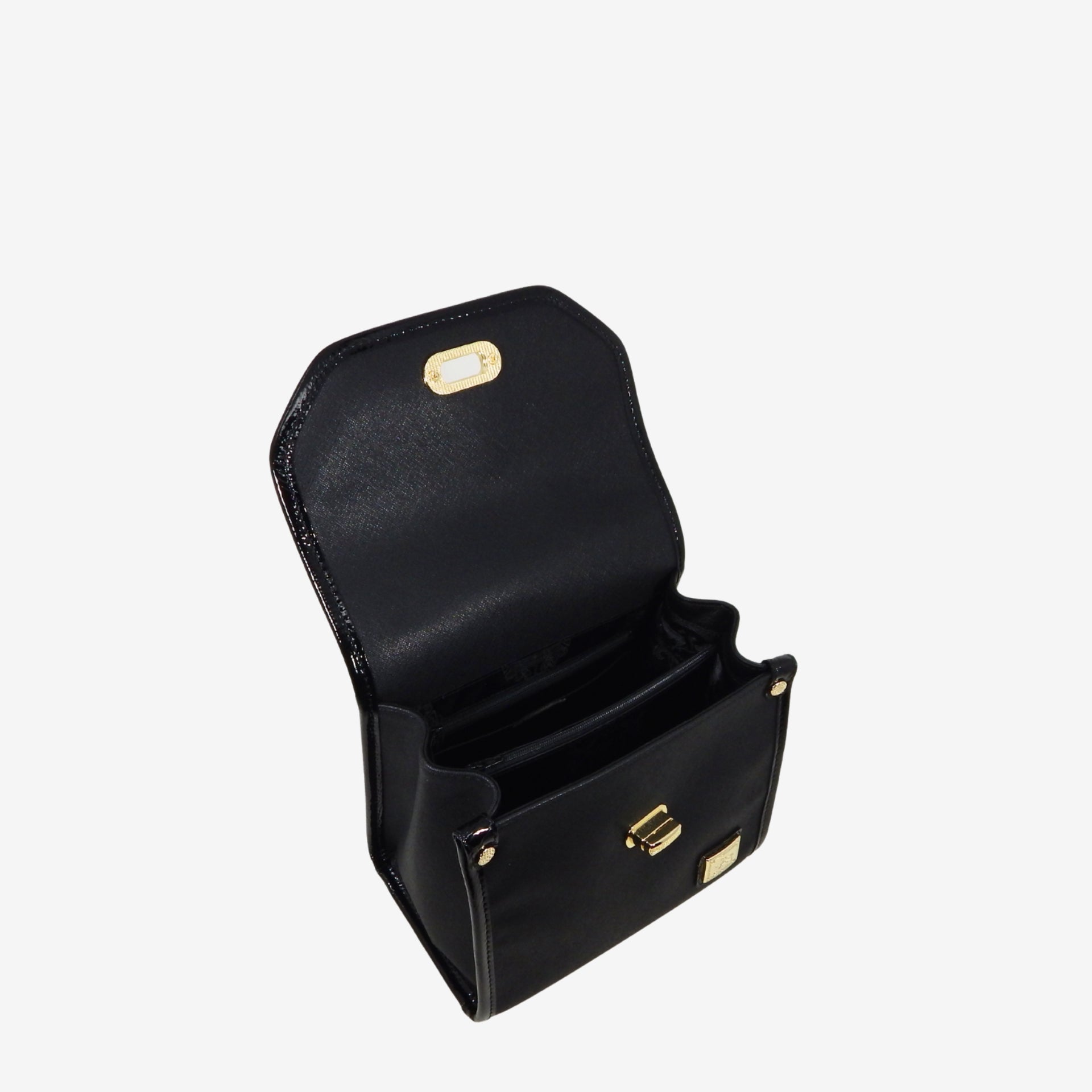 Cavalinho Cherry Blossom Black Handbag SKU 18810518.01 #color_black