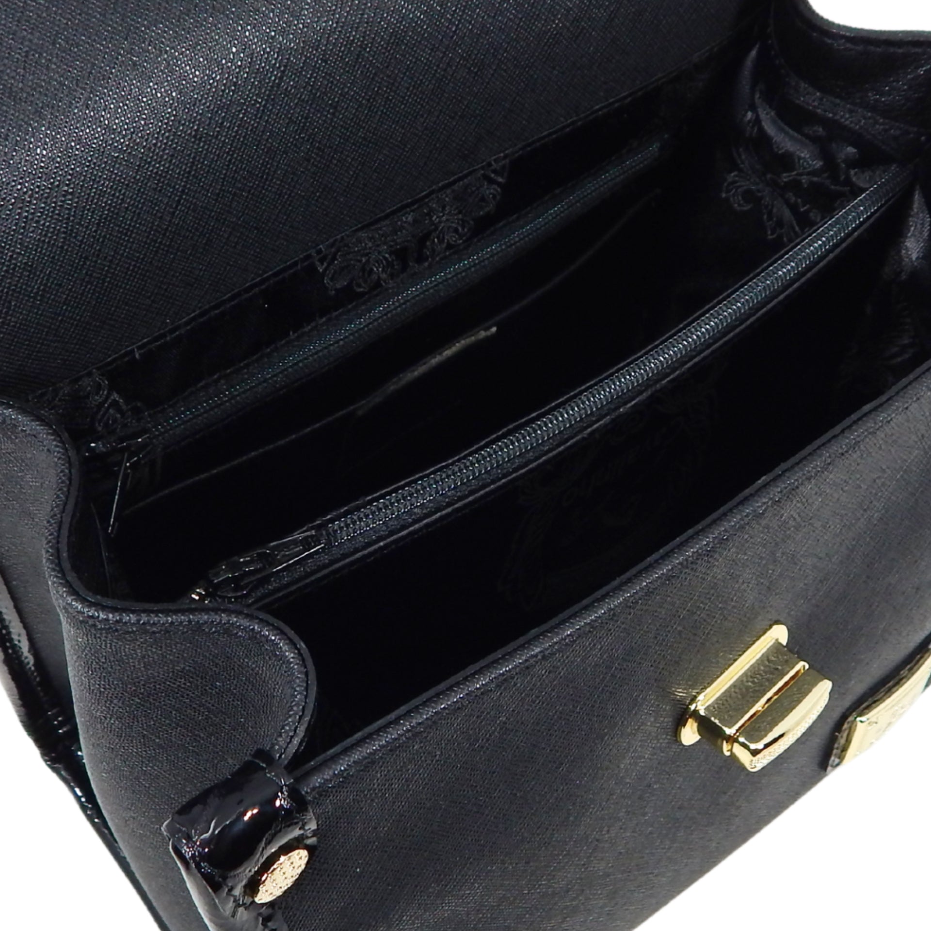 Cavalinho Cherry Blossom Black Handbag SKU 18810518.01 #color_black