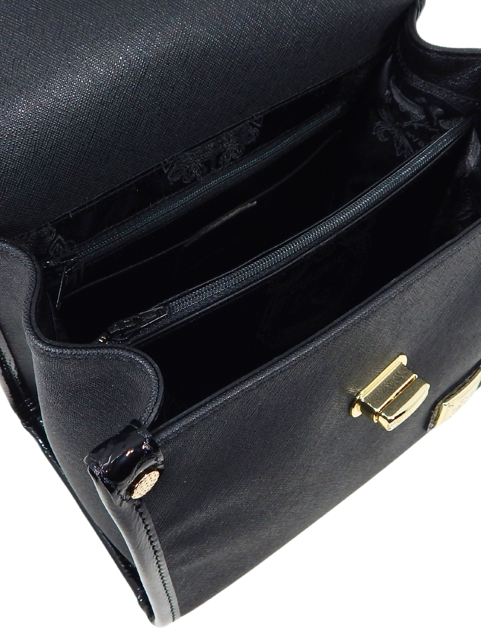 Cavalinho Cherry Blossom Handbag SKU 18810518.01 #color_black