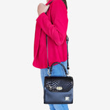 Cavalinho Cherry Blossom Black Handbag SKU 18810518.01 #color_black