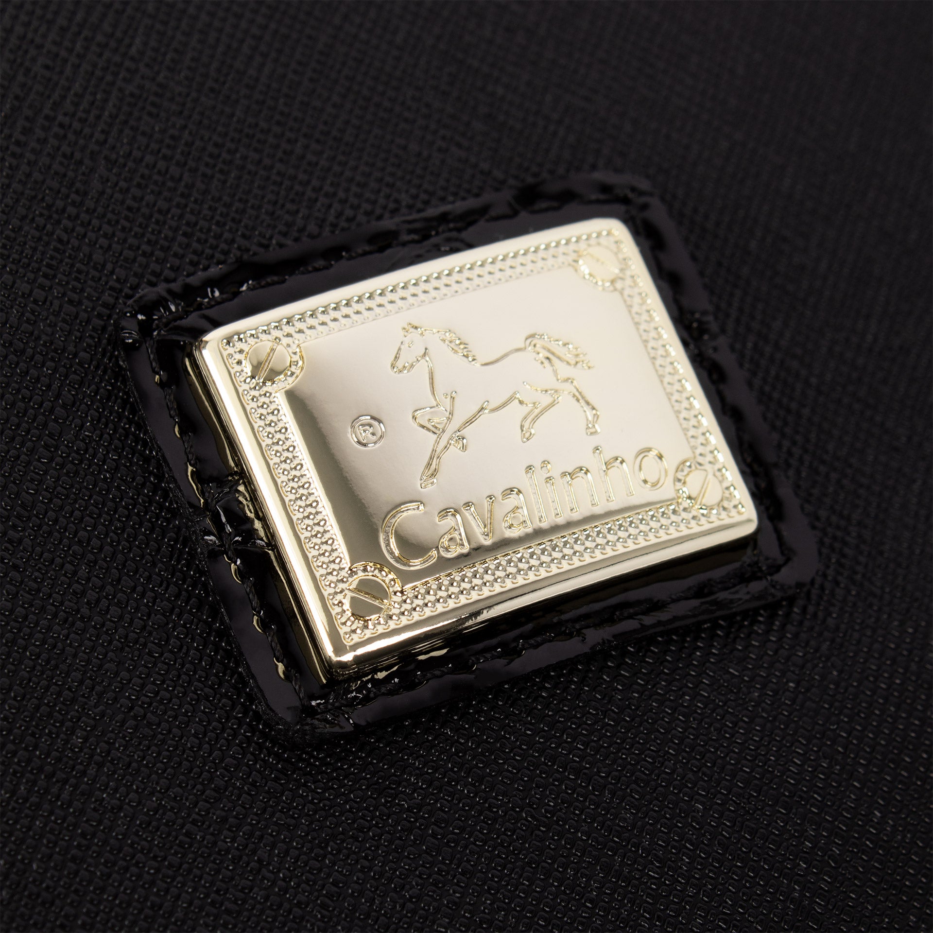 Cavalinho Cherry Blossom Black Handbag SKU 18810521.01 #color_black