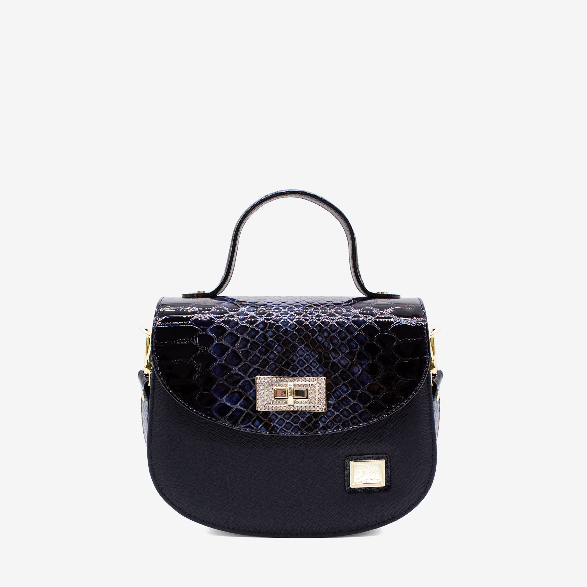 Cavalinho Cherry Blossom Blue Handbag SKU 18810521.03 #color_navy