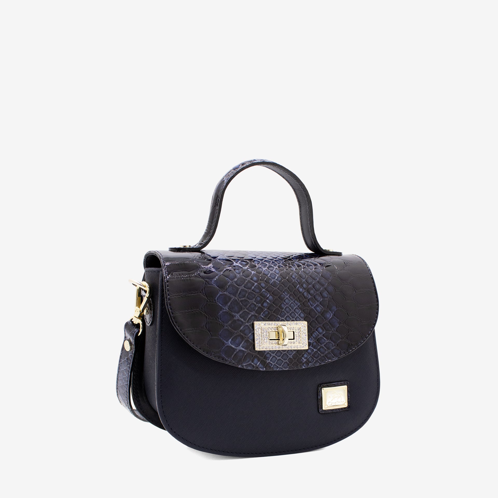 Cavalinho Cherry Blossom Blue Handbag SKU 18810521.03 #color_navy