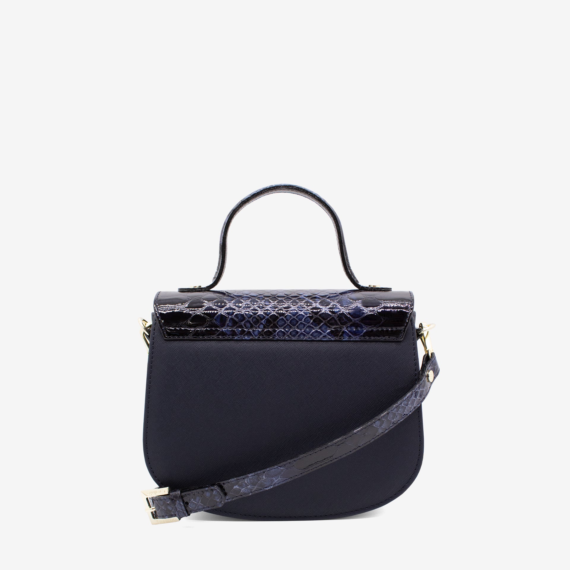 Cavalinho Cherry Blossom Blue Handbag SKU 18810521.03 #color_navy