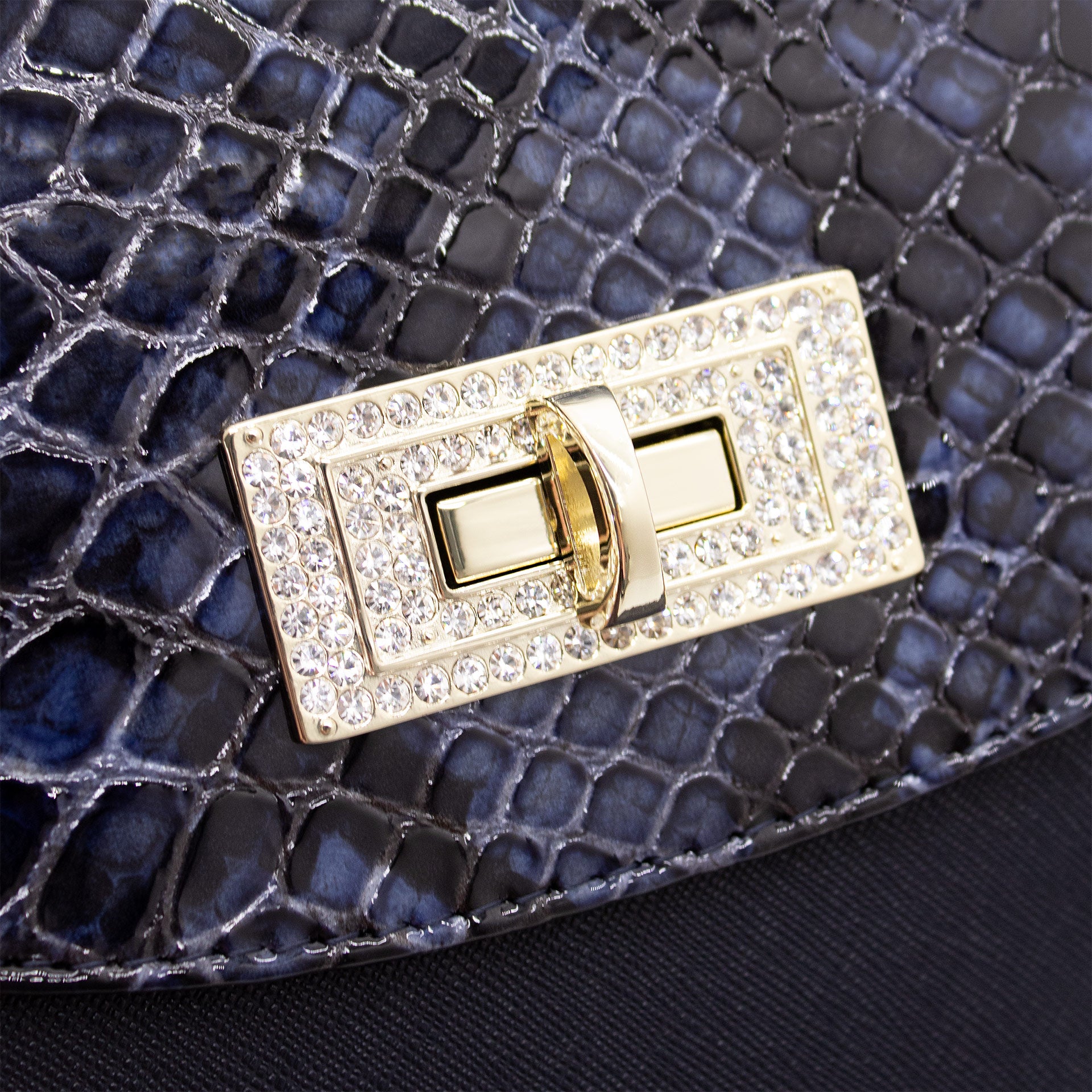 Cavalinho Cherry Blossom Blue Handbag SKU 18810521.03 #color_navy