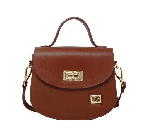 #color_ SaddleBrown | Cavalinho Cherry Blossom Handbag - SaddleBrown - 18810521.13_1