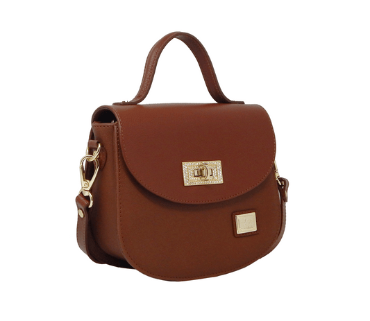 #color_ SaddleBrown | Cavalinho Cherry Blossom Handbag - SaddleBrown - 18810521.13_2