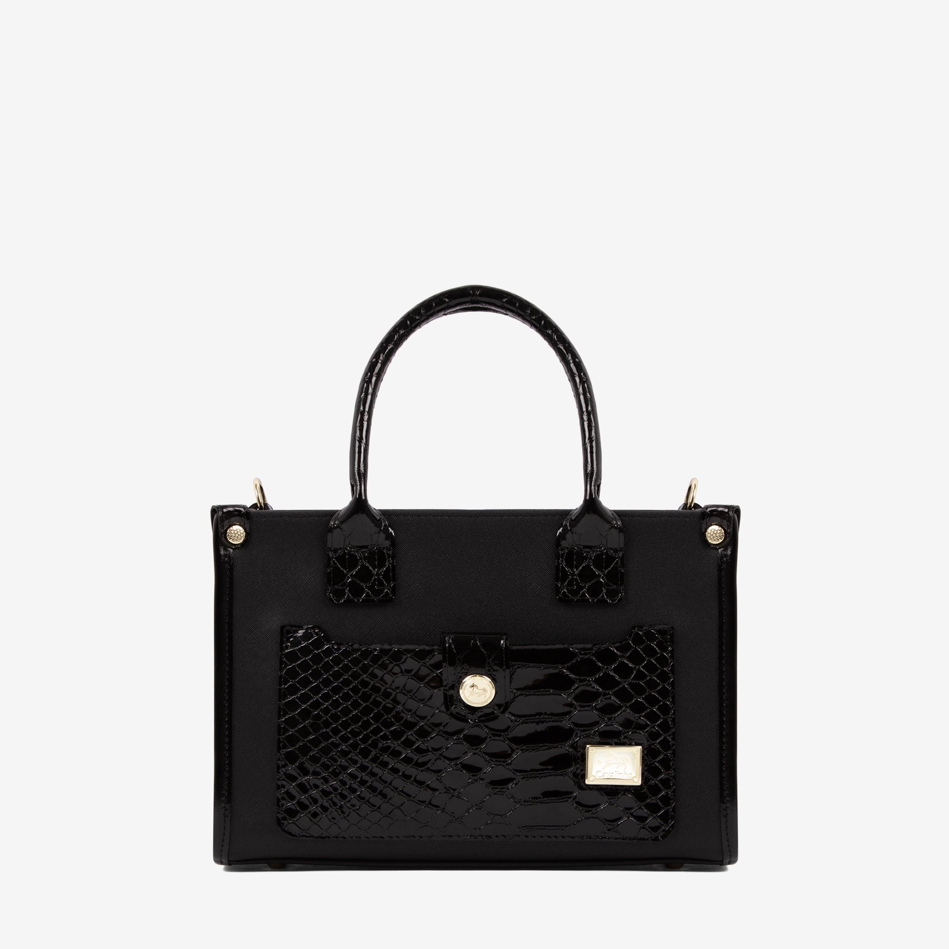 Cavalinho Cherry Blossom Black Handbag SKU 18810524.01 #color_black