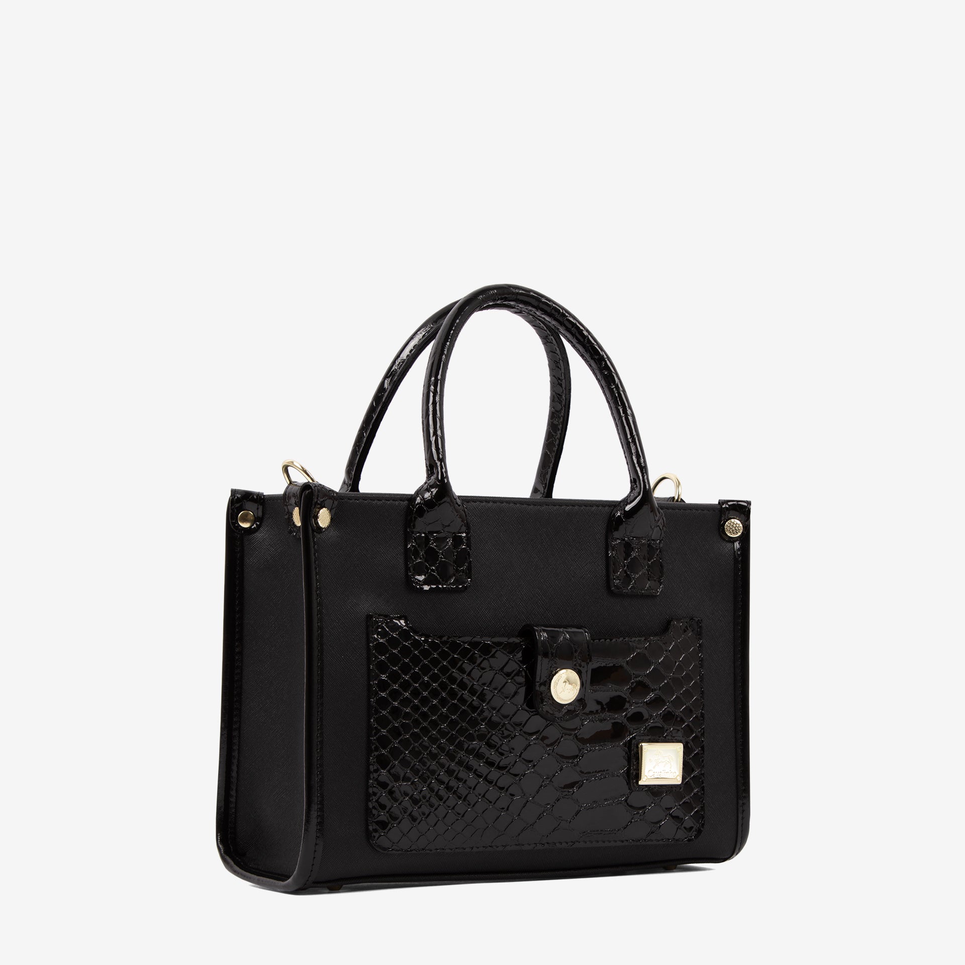 Cavalinho Cherry Blossom Black Handbag SKU 18810524.01 #color_black