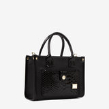 Cavalinho Cherry Blossom Black Handbag SKU 18810524.01 #color_black