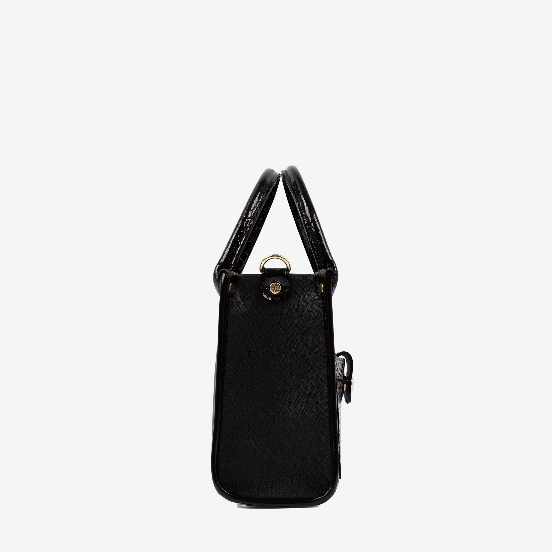 Cavalinho Cherry Blossom Black Handbag SKU 18810524.01 #color_black