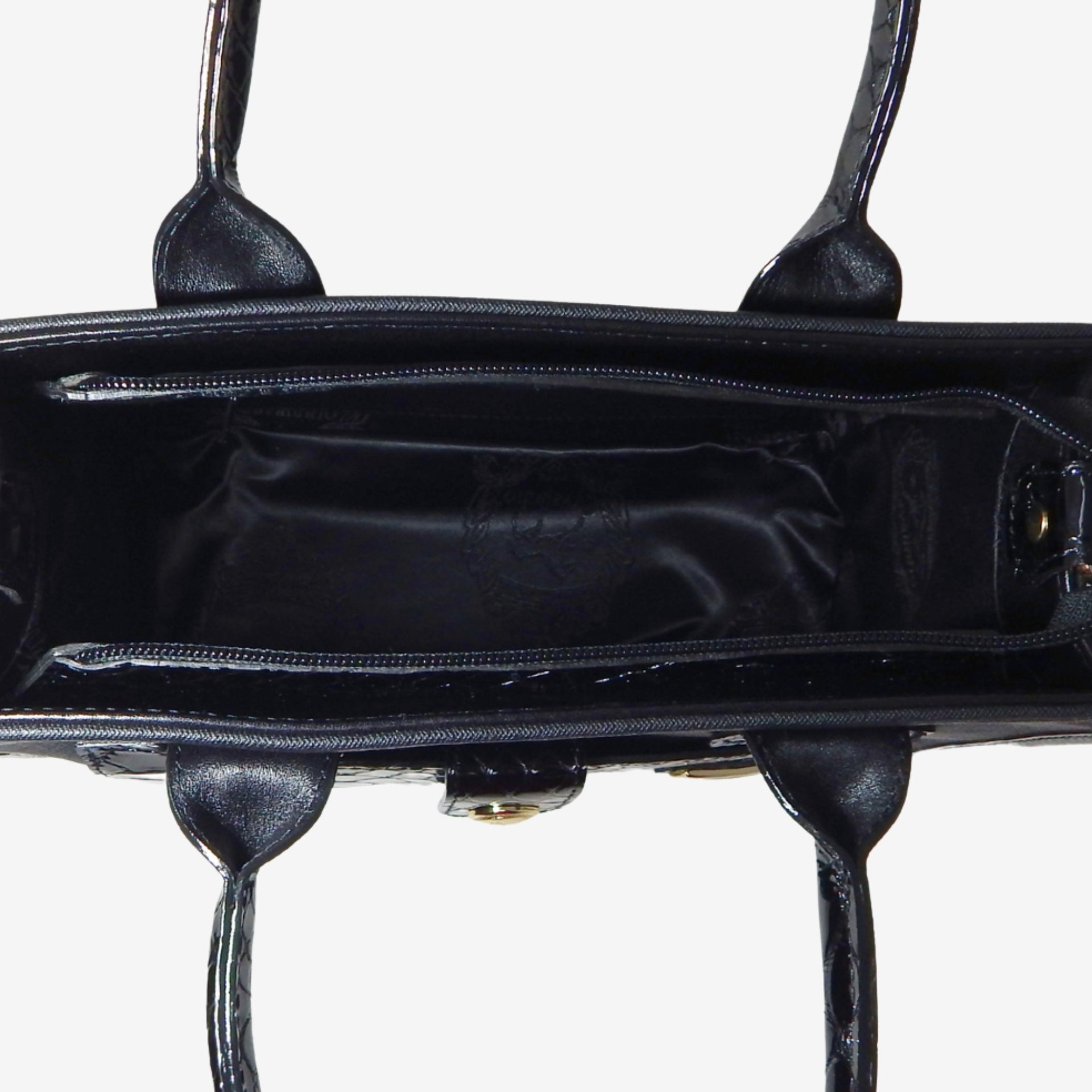 Cavalinho Cherry Blossom Black Handbag SKU 18810524.01 #color_black