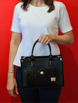 Cavalinho Cherry Blossom Handbag SKU 18810524.01 #color_black